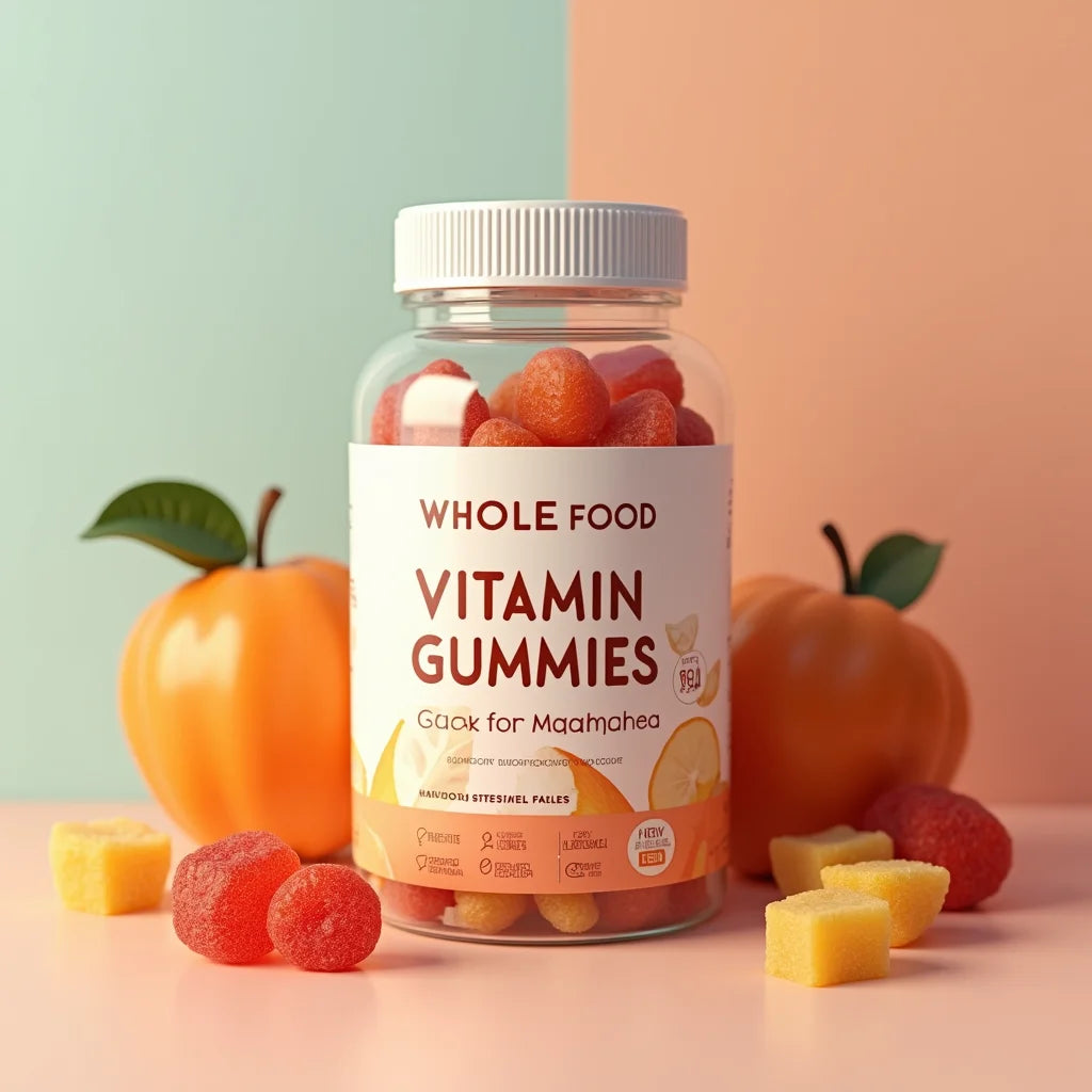 Whole-food Vitamin Gummies - Whole-Food Vitamin Gummies A Guide for Nutritional Wellness