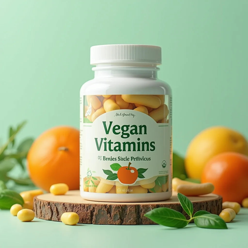 Vegan Vitamins - Vegan Vitamins Essential Guide to Plant Based Nutrients