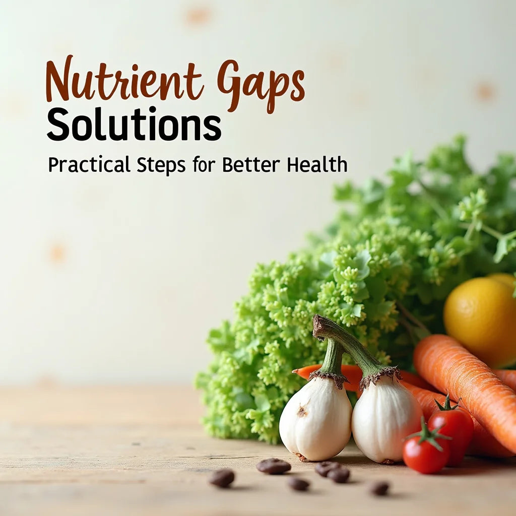 Nutrient Gaps Solutions - Nutrient Gaps Solutions: Practical Steps to Better Health