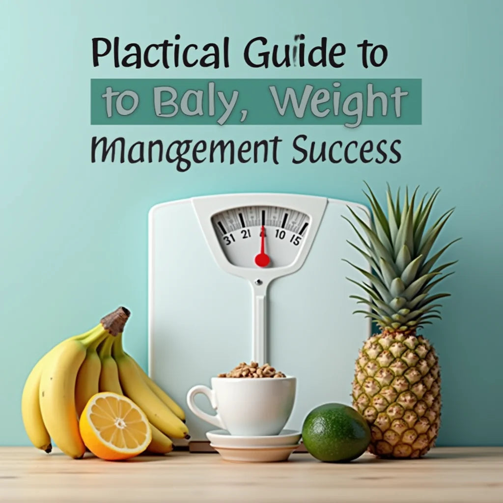 Support Weight Management - Practical Guide to Steady Weight Management Success