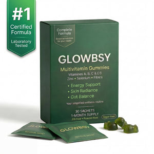 Glowbsy Multivitamin gummies - ( 1 month - 2 & 3  )