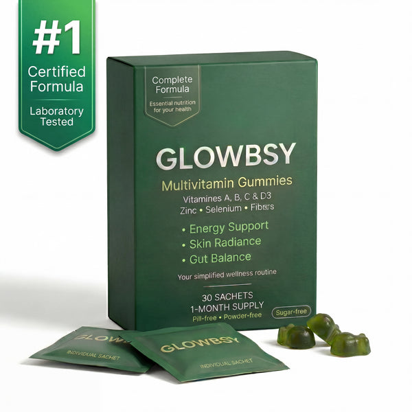 Glowbsy Multivitamin gummies - ( 1 month - 2 & 3  )