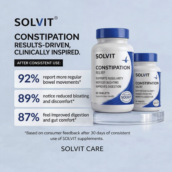 CONSTIPATION - SOLVIT+